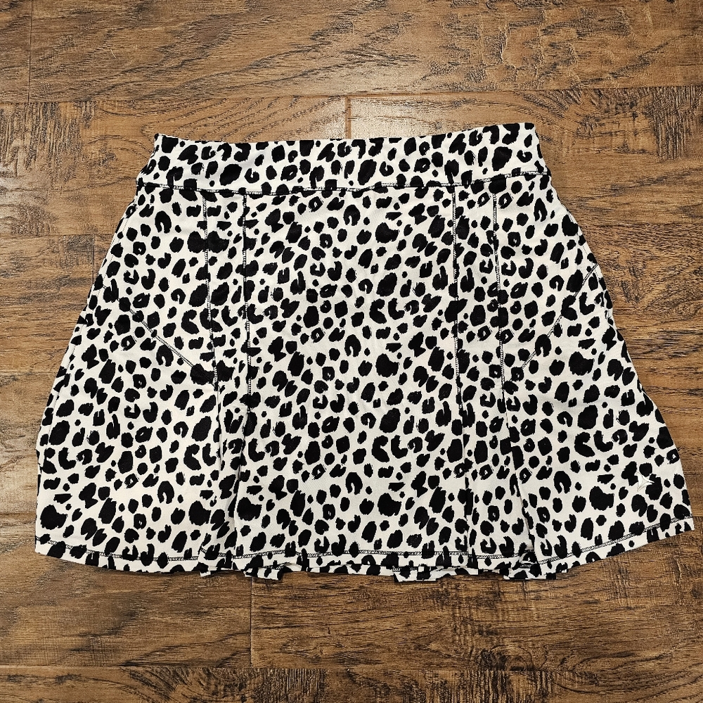 Bermuda Sands | Leopard Print Women's Skort